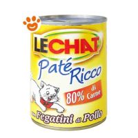 Monge LeChat Cat Patè con Fegatini di Pollo