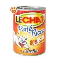 Monge LeChat Cat Patè con Vitello