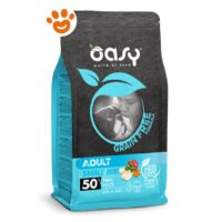 Oasy Dog Grain Free Adult Small/Mini Pesce