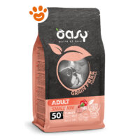 Oasy Dog Grain Free Adult Small/Mini Tacchino