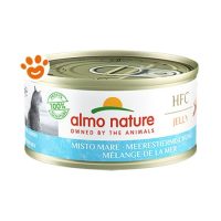 Almo Nature Cat HFC Jelly Misto Mare Megapack