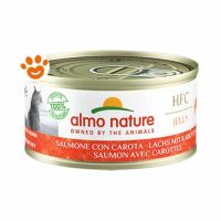 Almo Nature Cat HFC Jelly Salmone e Carota Megapack