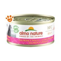 Almo Nature Cat HFC Jelly Salmone Megapack
