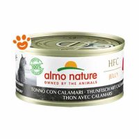 Almo Nature Cat HFC Jelly Tonno e Calamari Megapack