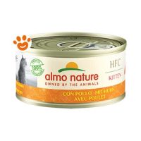Almo Nature Cat HFC Kitten con Pollo Megapack
