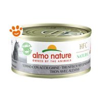 Almo Nature Cat HFC Natural Tonno con Acciughine Megapack
