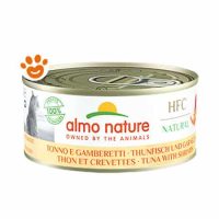 Almo Nature Cat HFC Natural Tonno e Gamberetti Megapack