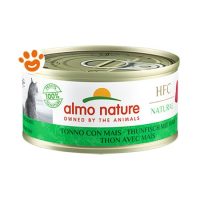 Almo Nature Cat HFC Natural Tonno con Mais Megapack