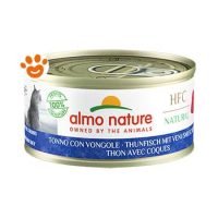 Almo Nature Cat HFC Natural Tonno con Vongole Megapack