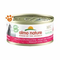 Almo Nature Cat HFC Pollo e Fegatini Megapack
