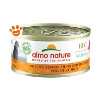 Almo Nature Cat HFC Pollo e Tonno Megapack