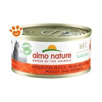 Almo Nature Cat HFC Pollo con Zucca Megapack
