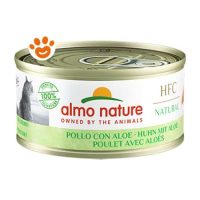 Almo Nature Cat HFC Natural Pollo con Aloe Megapack