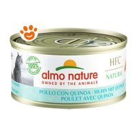 Almo Nature Cat HFC Natural Pollo con Quinoa Megapack