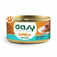 Oasy Cat Caprice Mousse con Tonno