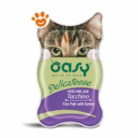 Oasy Cat Delicatesse Paté con Tacchino