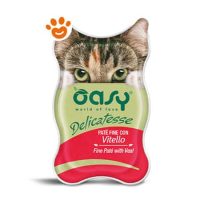 Oasy Cat Delicatesse Paté con Vitello