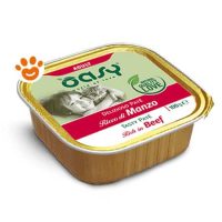 Oasy Cat Delizioso Patè Adult Manzo