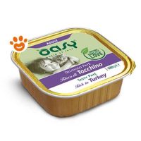 Oasy Cat Delizioso Patè Adult Tacchino
