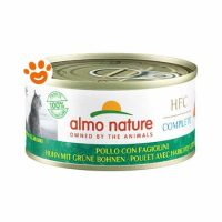Almo Nature Cat HFC Complete Pollo e Fagiolini Megapack