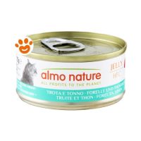 Almo Nature Cat HFC Jelly Trota e Tonno Megapack
