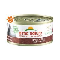 Almo Nature Cat HFC Natural Manzo Megapack