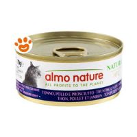 Almo Nature Cat HFC Natural Tonno, Pollo e Prosciutto Megapack