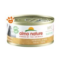 Almo Nature Cat HFC Natural Vitello Megapack