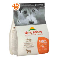 Almo Nature Dog Holistic Mantenimento Adult Extra Small/Small Agnello