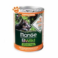 Monge Bwild Dog Puppy Grain Free Anatra Zucca e Zucchine