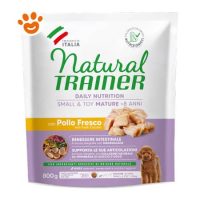 Natural Trainer Dog Mature Small & Toy Pollo