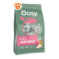 Cibo secco leggero per gatti adulti Oasy