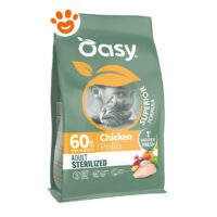 Cibo secco per gatti adulti sterilizzati al pollo