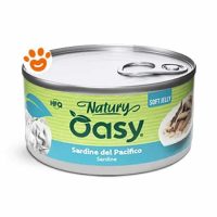 Scatoletta Oasy sardine del Pacifico per gatti