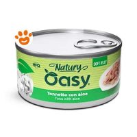 Cibo per gatti Oasy tonnetto con aloe
