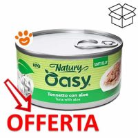 Scatoletta gatto Oasy tonnetto aloe in offerta