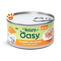 Cibo per gatti tonnetto con carote Oasy