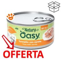 Scatoletta gatto tonno e carote in offerta