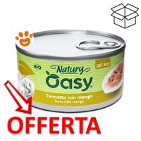 Offerta cibo per gatti tonnetto con mango