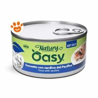 Cibo per gatti tonnetto e sardine Oasy