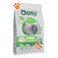 Sacco crocchette Oasy Coniglio per cani piccoli