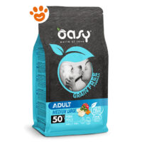 Oasy Dog Grain Free Adult Medium/Large Pesce