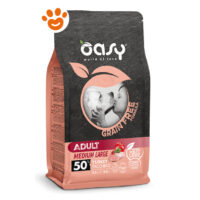 Oasy Dog Grain Free Adult Medium/Large Tacchino