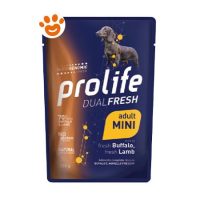 Prolife Dog Dual Fresh Adult Mini Bufalo e Agnello