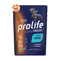 Prolife Dog Dual Fresh Adult Mini Salmone e Merluzzo