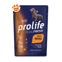 Prolife Dog Dual Fresh Adult Mini Tacchino e Maiale