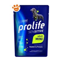 Prolife Dog Sensitive Adult Mini Coniglio e Patate
