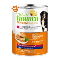 Trainer Dog Sensitive Plus Adult Medium & Maxi Coniglio e Riso