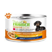 Trainer Dog Sensitive Plus Adult Small & Toy Coniglio e Riso