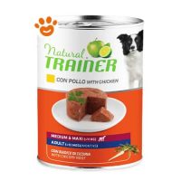 Trainer Natural Dog Adult Medium & Maxi Pollo